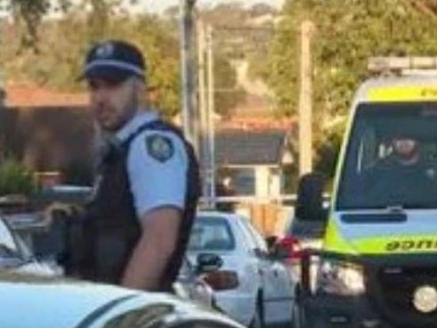 Police have arrested one man following a Chester Hill home invasion. Picture: Channel 9