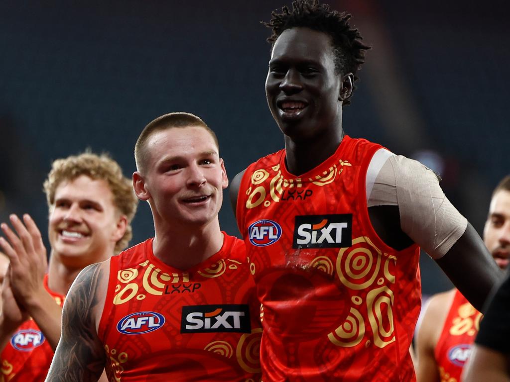 The Suns are now 8-2. Picture: Getty Images