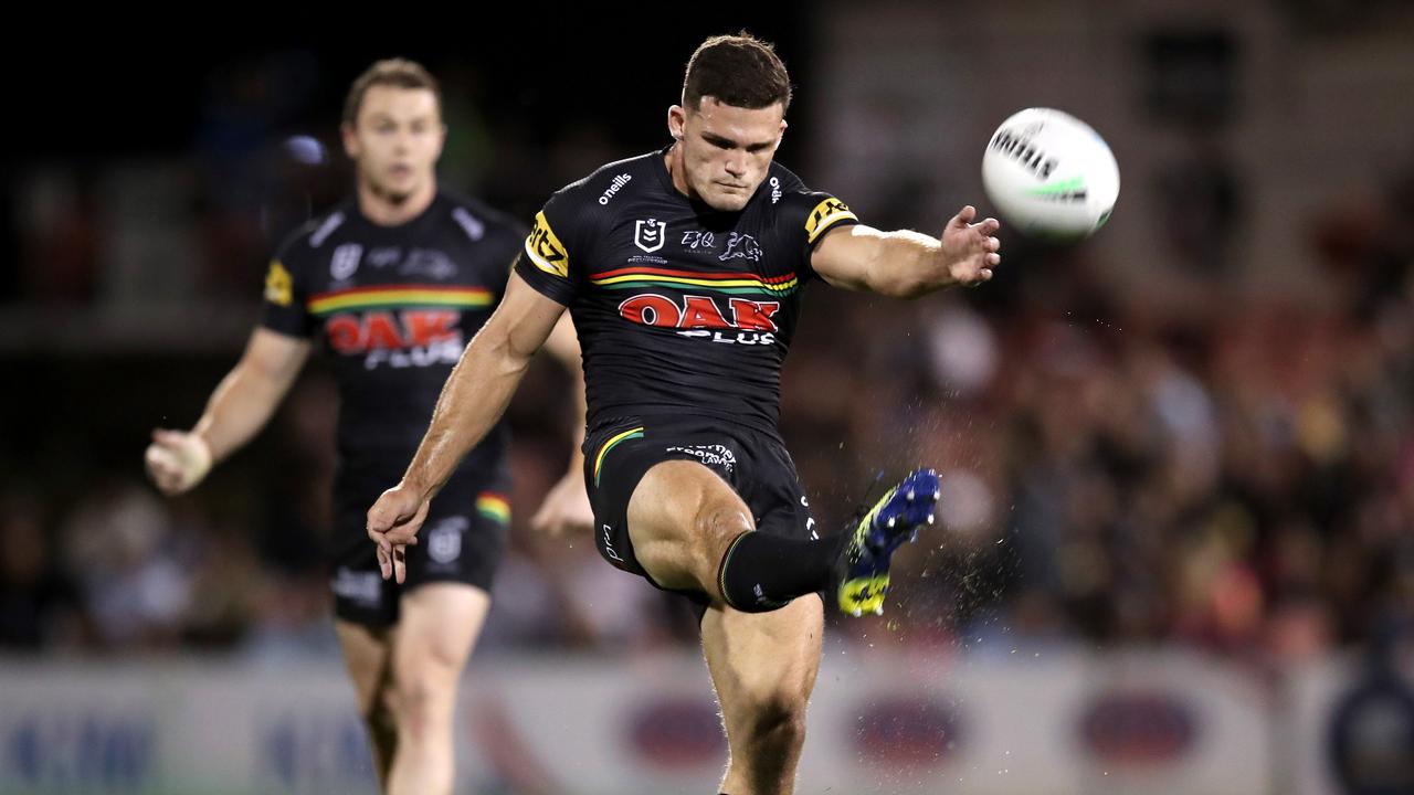 Nathan Cleary has the Panthers’ purring this season. Picture: Matt King/Getty Images