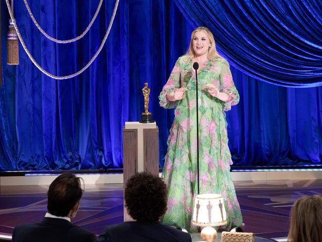 Promising Young Woman writer/director Emerald Fennell won Best Original Screenplay. Picture: Getty Images