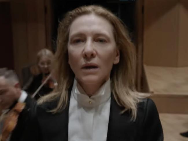 Cate Blanchett stars as Lydia TÃr in director Todd Field's fil, TÃR, a Focus Features release. Blanchett has won a Golden Globe for her role. Picture: Supplied