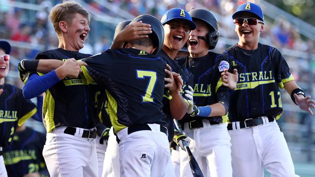 YOUTH BASEBALL: Visiting Australian squads have global makeup