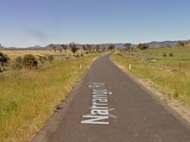 Narrango Rd, Rylestone: Google Maps.