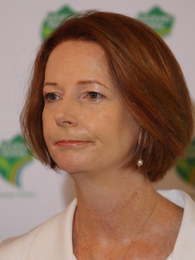 Julia Gillard. Picture: Getty