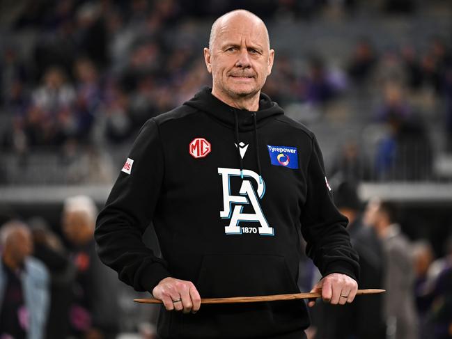 There is change coming at Port Adelaide. Picture: Getty Images