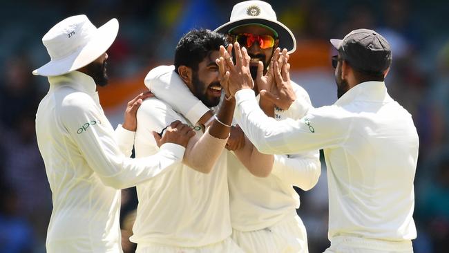 Jasprit Bumrah was a big success for India in Adelaide.