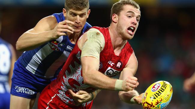 Tom Mitchell relished being released from tagging duties.