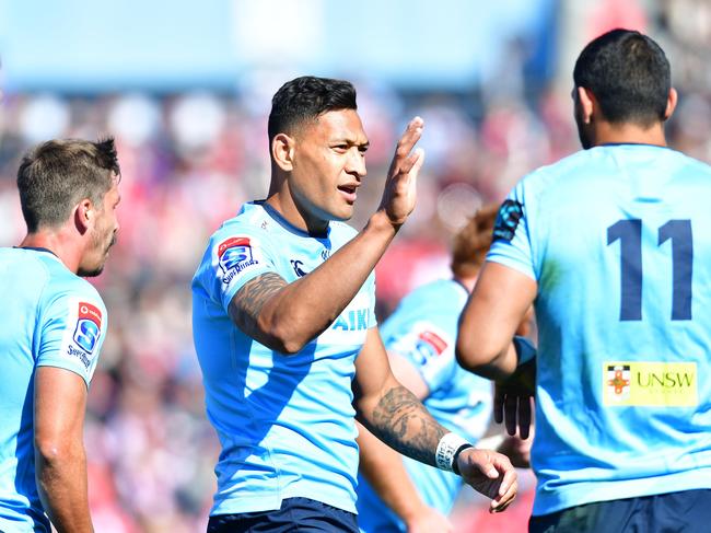 Israel Folau is two tries short of the All-Time Super Rugby record.