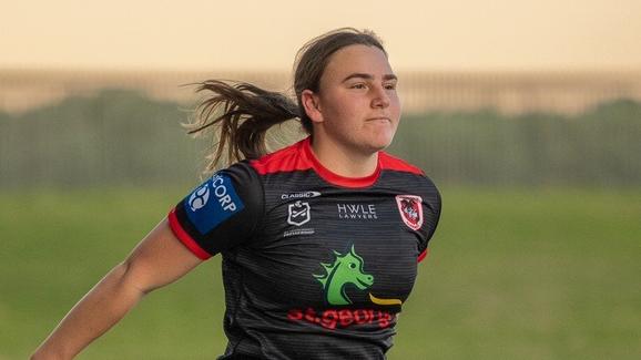 ‘I never knew women played rugby’: Now she’s in the NRLW!