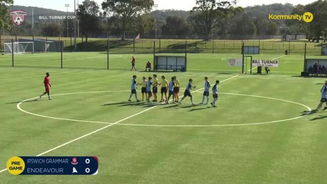 Replay: Bill Turner Football National Finals Series Day 2 - Ipswich Grammar School v Endeavour Sports High (Cup grand final)