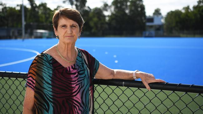 Rockhampton Hockey stalwart Barb Knowles.