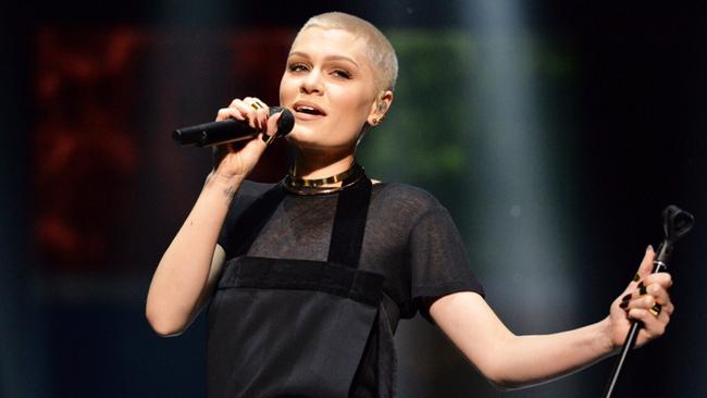 Jessie J Sings For Microsoft 