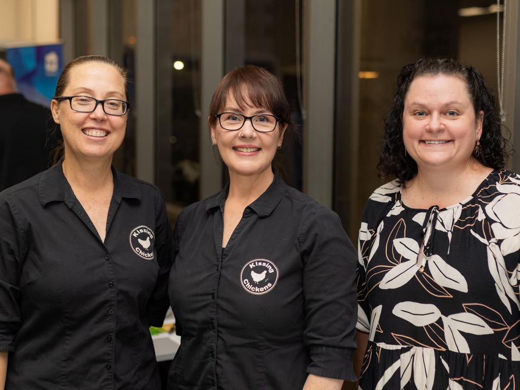 Toni McCormack, Samara Grumberg, Sarah Chapman.