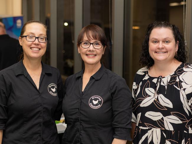 Toni McCormack, Samara Grumberg, Sarah Chapman.