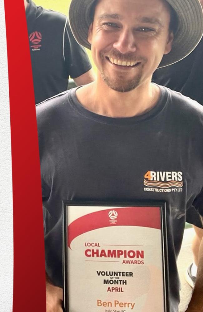 Inaugural NNSWF Local Champion Awards: Volunteer – Ben Perry