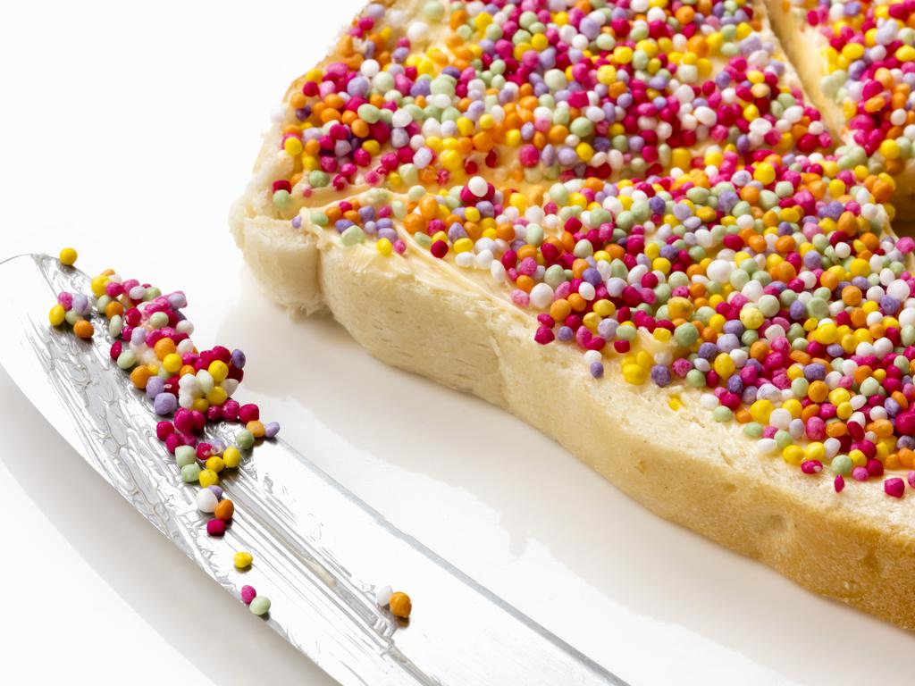 Judd splashed out, even on the fairy bread spread on a marble board.