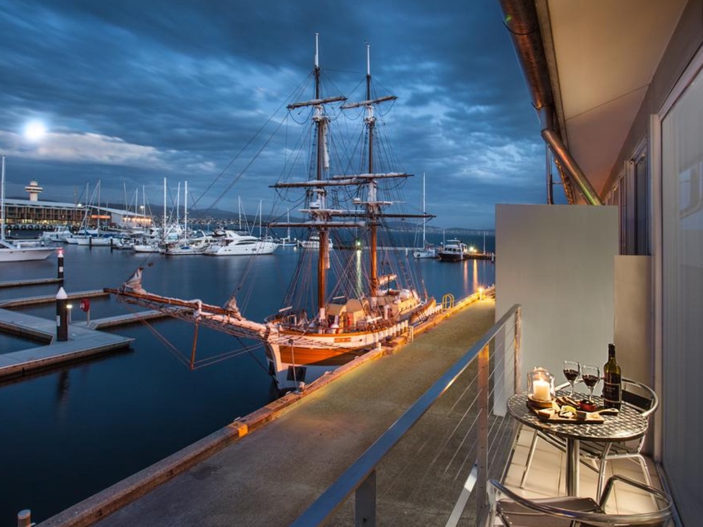 Somerset on the Pier in Hobart is the perfect staycation spot.