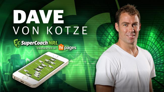 Former SuperCoach NRL champion Dave Von Kotze.