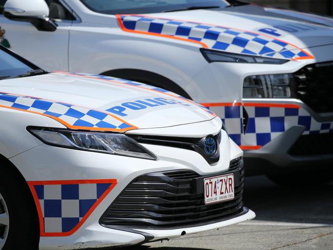 Generic photos of Palm Beach police station and cars.Picture: Glenn Campbell