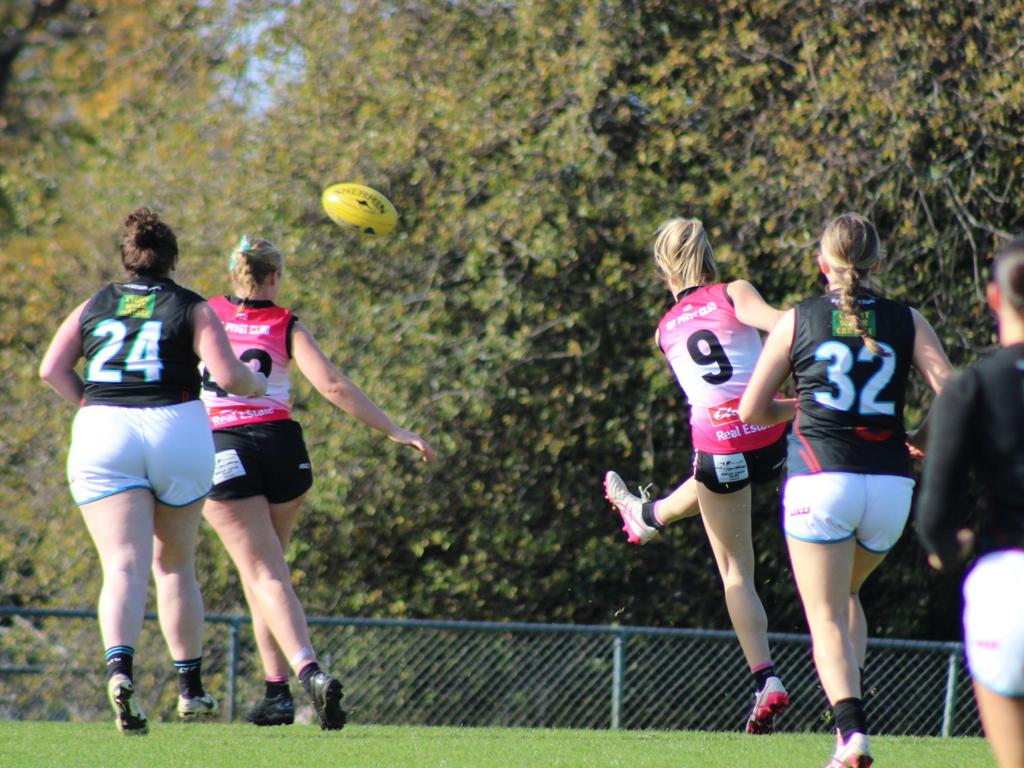 SFLW Community League: Hutchins v Cygnet. Picture: Jake Garland