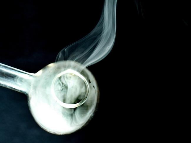 Police raid property after tip off, find meth, cannabis