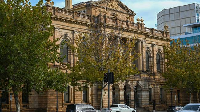 A woman will face the Adelaide Magistrates Court charged with sexual abuse of a child. Picture: NCA NewsWire / Naomi Jellicoe