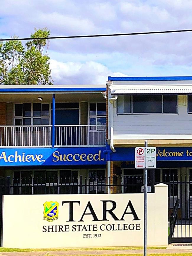 Tara Shire State College. Picture: Facebook