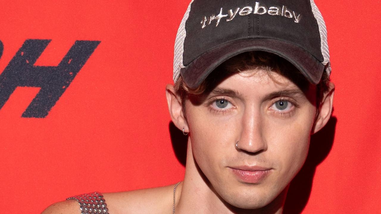 SYDNEY, AUSTRALIA - NOVEMBER 29: Troye Sivan attends the Troye Sivan Official Sydney Afterparty  at Carousel Club following his performance at the Sydney Opera House on November 29, 2024 in Sydney, Australia. (Photo by Wendell Teodoro/Getty Images)