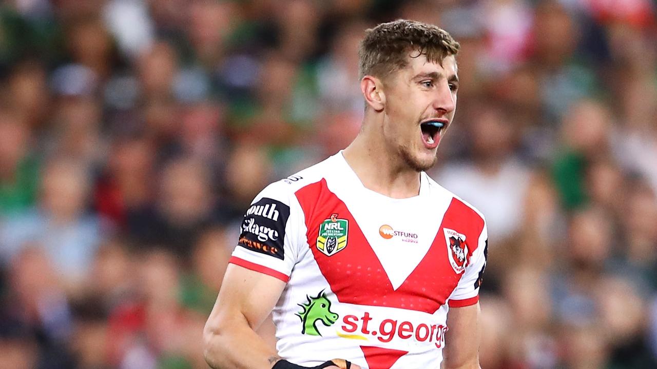 Lomax is a terrific goalkicker. Photo by Mark Kolbe/Getty Images.