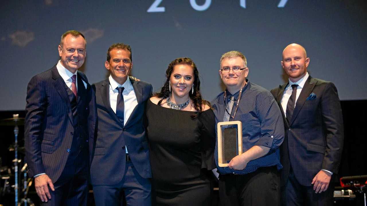 SUCCESS: Toowoomba Domino's franchisees Deborah and Darren Ramm. Picture: John Nguyen