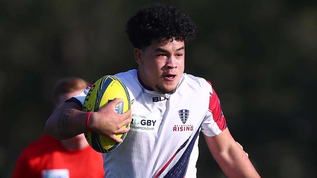Hunter Paisami is one of two Rebels players that have been suspended for another alleged assault.