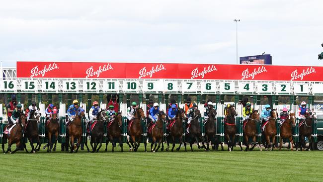 All eyes will be on the Flemington track to start the week. Picture: Getty Images