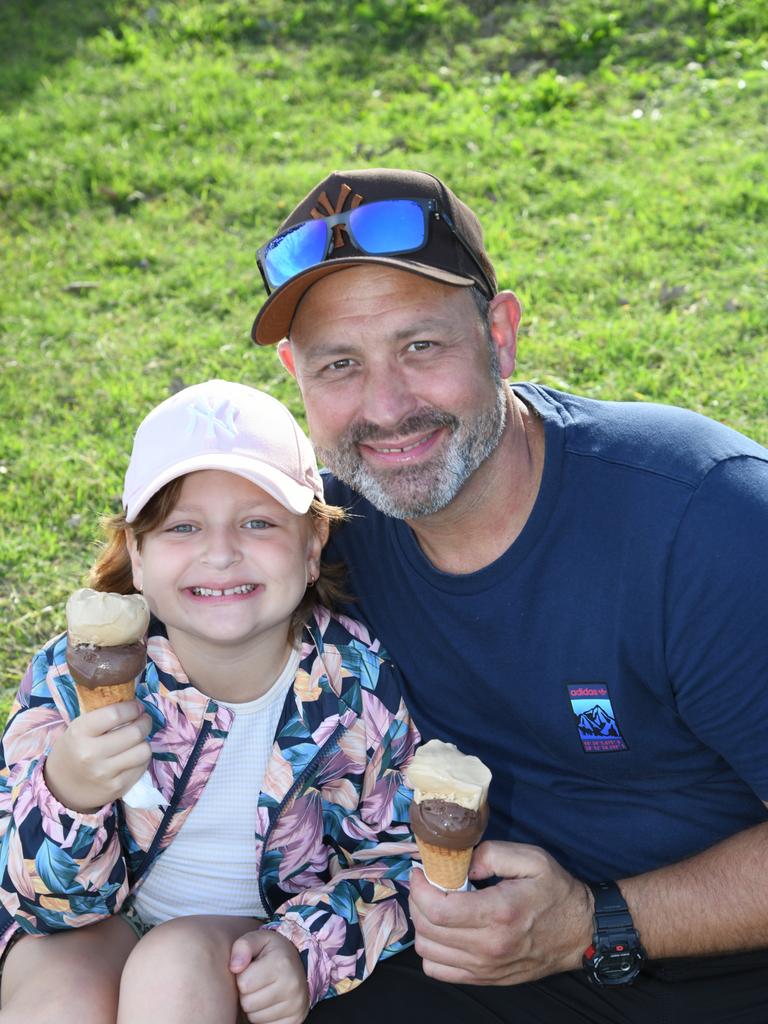 Ruby and Stan Balfour. Meatstock Festival at the Toowoomba showgrounds. April 2022