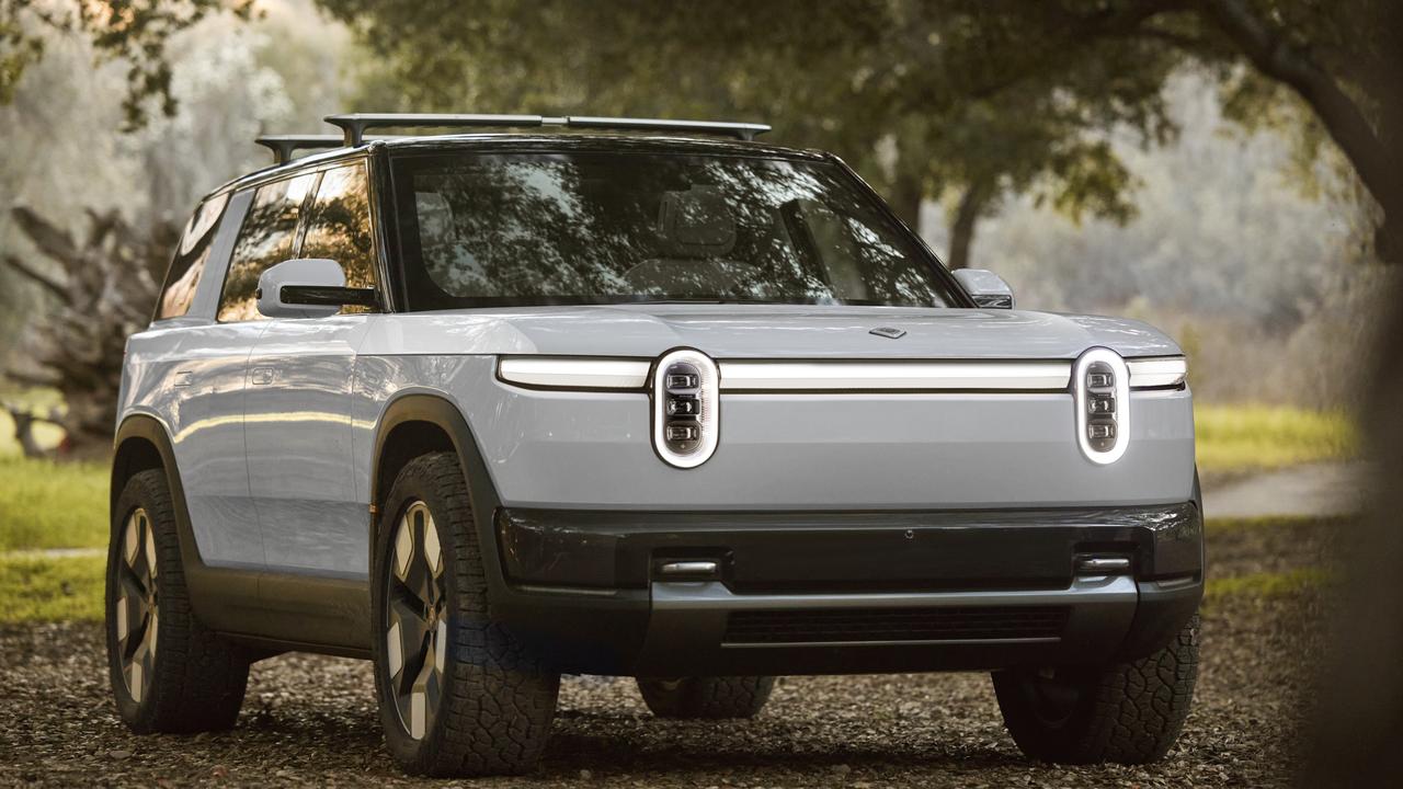 The Rivian R2 is due to enter production in 2026.