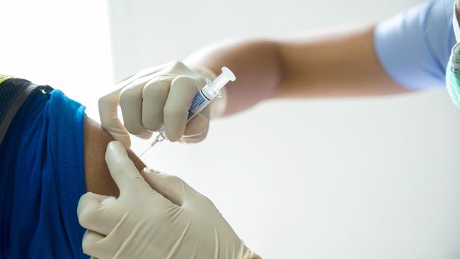 Only a third of Queenslanders have received the flu vaccine this year.