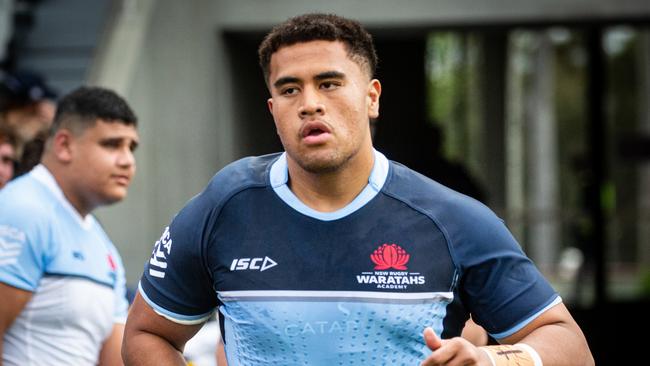 Queensland Reds under 18s v New South Wales under 18s. Picture courtesy of Tom Primmer/QRU.