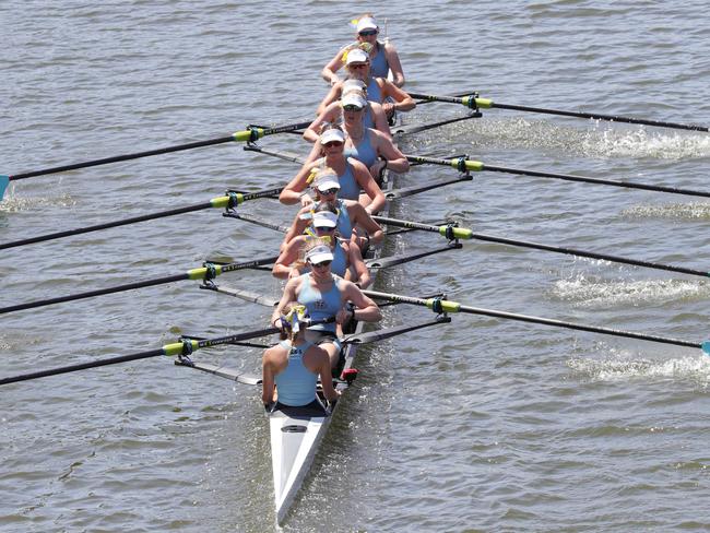 Some concerned parents are urging immediate screening of all student rowers for pre-existing medical conditions. Picture: Mark Wilson