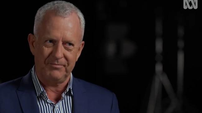 Channel 7 Perth presenter Mark Gibson appeared on a Four Corners investigation which will air on Monday night. Picture: Four Corners