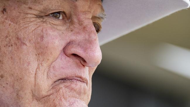 Kennedy MP Bob Katter, 77, says his family hosted a party on the night of the heist, and may have inadvertently provided an alibi for the bandits. Picture: Brian Cassey