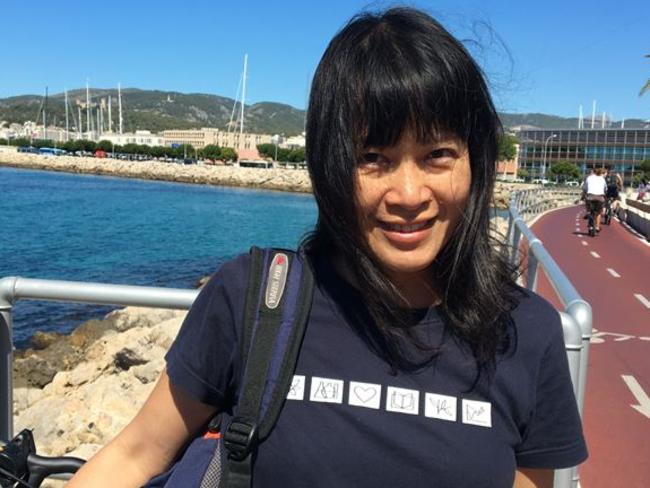 A refugee who came to Australia from Vietnam, Nghi now lives with lung cancer. Picture: Supplied