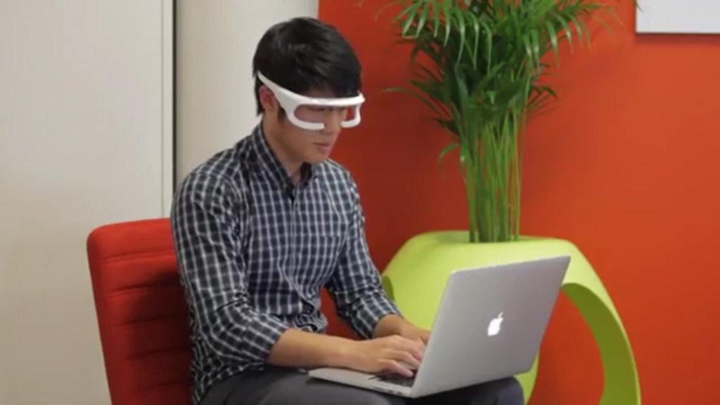 Re-Timer anti-sleep deprivation glasses are made by a former automotive ...