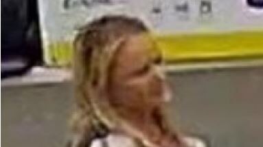 This woman was captured by CCTV on June 26, 2023 on River Road.