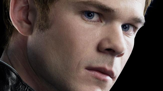 Gay ... Shawn Ashmore as character Iceman, the X-Men character who has been outed as gay. Picture: Supplied