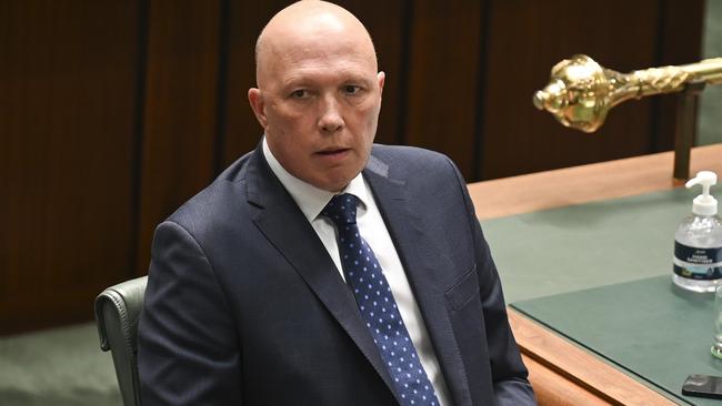 Opposition Leader Peter Dutton. Picture: NCA NewsWire / Martin Ollman