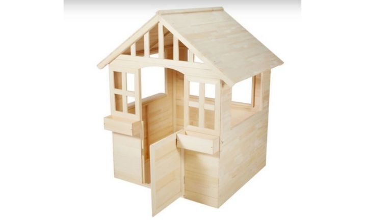 Kmart wooden best sale fire station