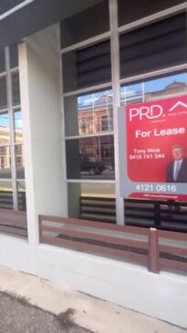 Plenty of empty shops in Maryborough's CBD, but it's not all doom and gloom