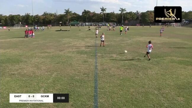 REPLAY: Premier Invitational - Gold Coast Football - GCK Maroon v Eastern Suburbs (U10 Boys)