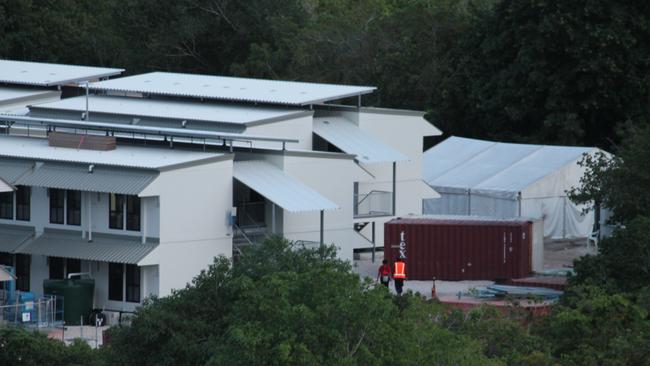 The detention centre in 2014. Picture: Deidenang Clint