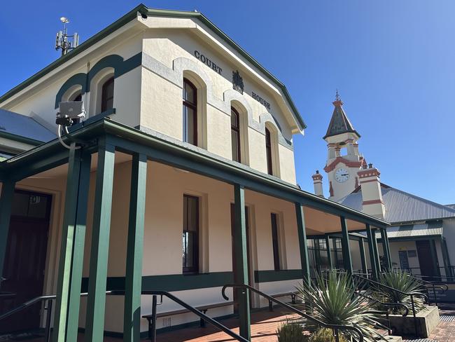 Ballina Courthouse, 2023. Picture: Savannah Pocock