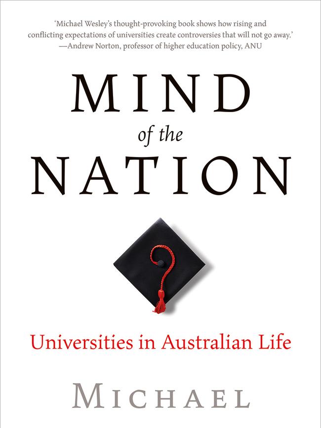 Mind of the Nation by Michael Wesley